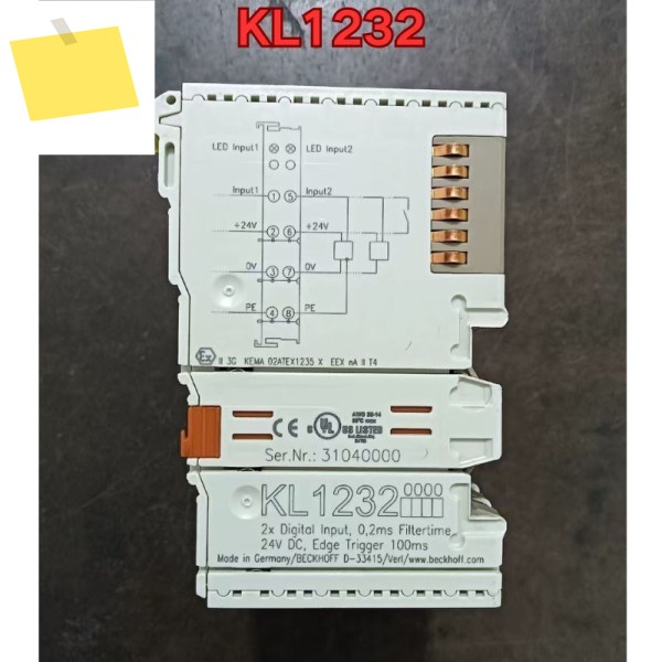 중고 모듈 KL1232 기능 테스트는 정상입니다. 2025년 11월 최신 제품 이미지