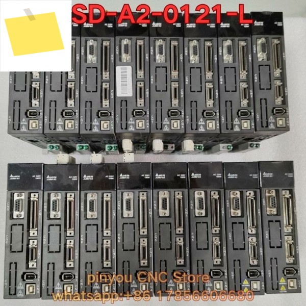 중고 ASD-A2-0121-L 서보 드라이브, 상태 제품 이미지