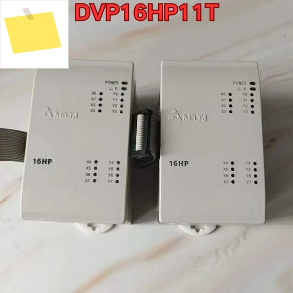 중고 PLC 모듈 DVP16HP11T 기능 테스트는 정상입니다. 은 2025년 제품 이미지