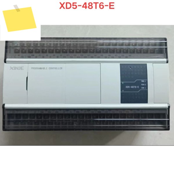중고 Xinjie XD5-48T6-E PLC 컨트롤러 기능 테스트는 정상입니다. 제품 이미지