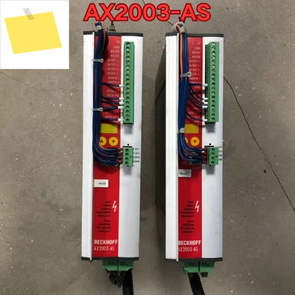 중고 AX2003-AS 서보 드라이브, 상태 제품 이미지