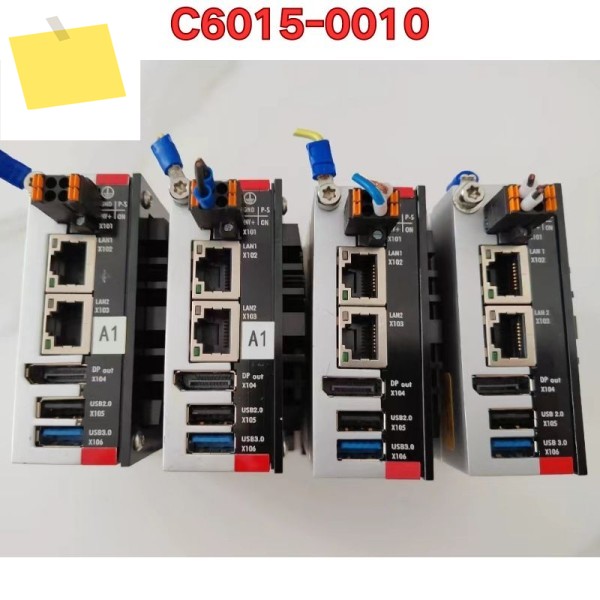 중고 PLC 모듈 C6015-0010 기능 테스트는 정상입니다. 협의 필요합니다 제품 이미지