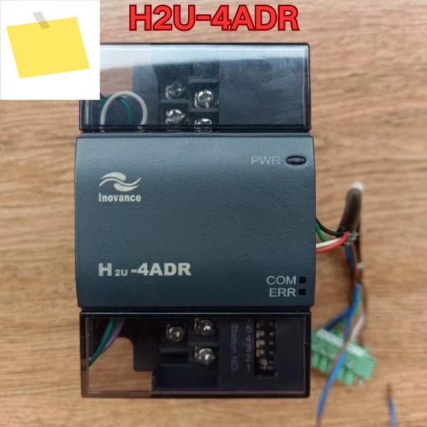 중고 PLC 모듈 H2U-4ADR 기능 테스트는 정상입니다. 2025년 10월 최신 제품 이미지