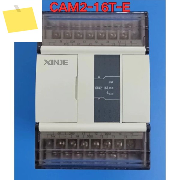 중고 PLC 모듈 CAM2-16T-E 기능 테스트는 정상입니다. 2025년 8월 최신 제품 이미지