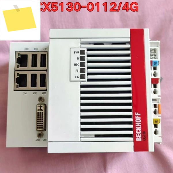 중고 PLC 모듈 CX5130-01124G 기능 테스트는 정상입니다. 2025년 11월 최신 제품 이미지