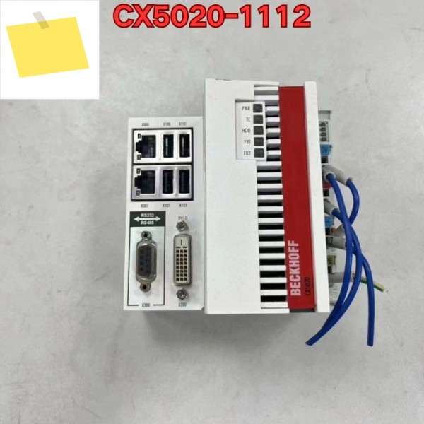 중고 PLC 모듈 CX5020-1112의 기능 테스트는 정상입니다. 교섭 필요 제품 이미지