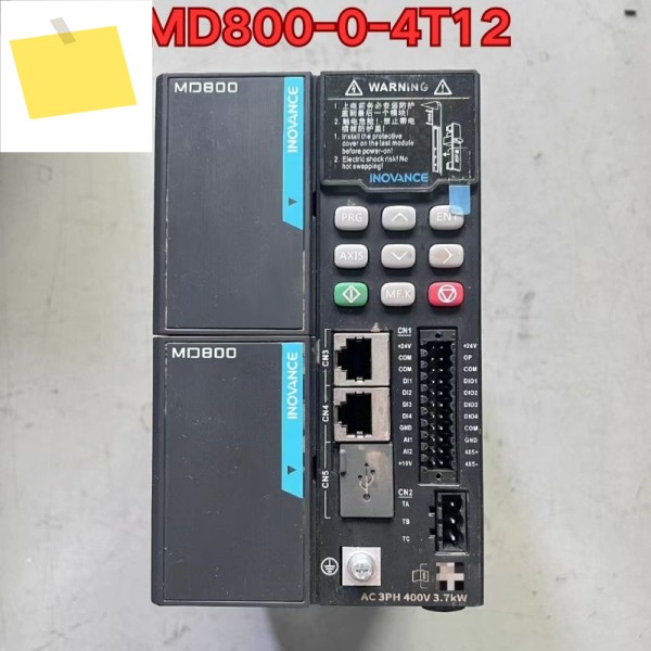 중고 분해된 MD800-0-4T12 인버터 기능 테스트는 정상입니다. 2025년 최신 제품 이미지