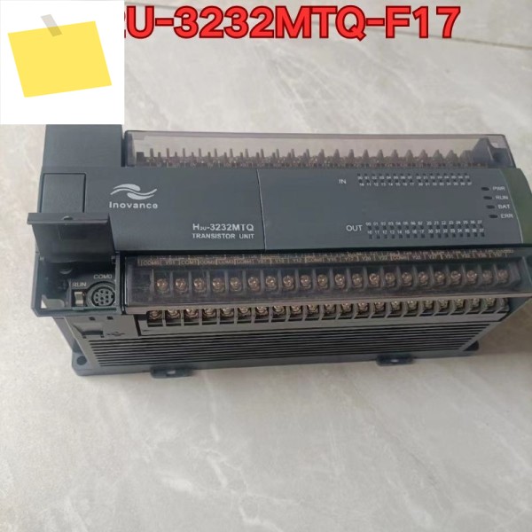 중고 PLC 모듈 H2U-3232MTQ-F17 기능 테스트는 정상입니다. 최신 제품 이미지
