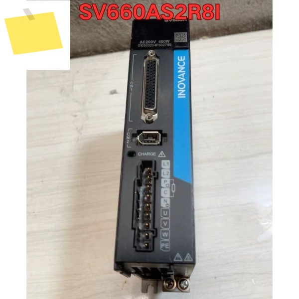 중고 SV660AS2R8I 서보 드라이브, 상태 제품 이미지
