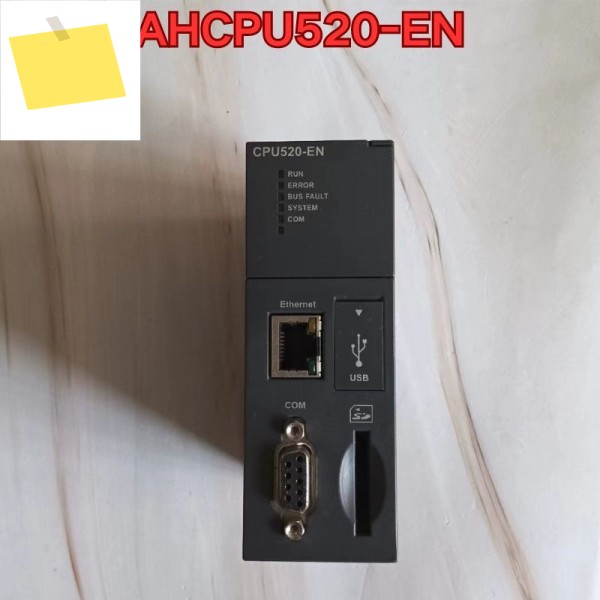 중고 PLC 모듈 AHCPU520-EN 기능 테스트는 정상입니다. 2025년 11월 최신 제품 이미지