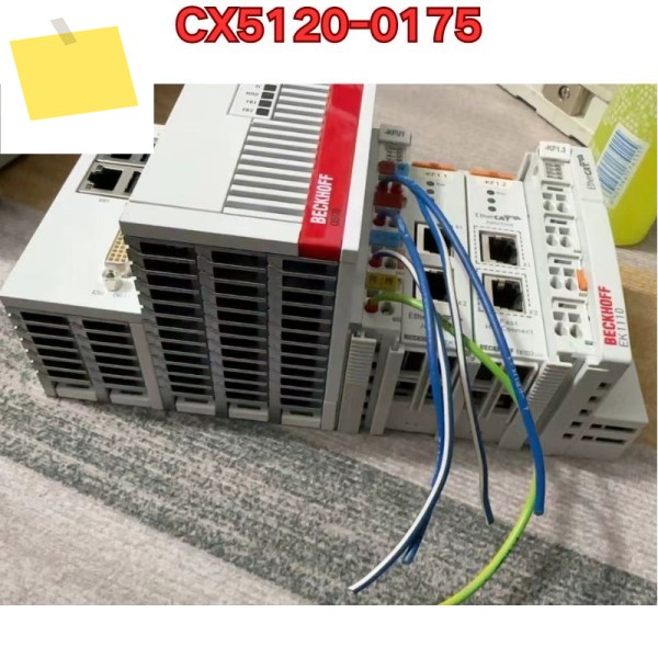 중고 분해 기계 약간 사용됨 상태 양호 PLC 모듈 CX5120-0175 2025년 7월 제품 이미지