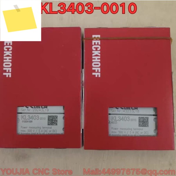 PLC 모듈 KL3403-0010 2025년 10월 제품 이미지