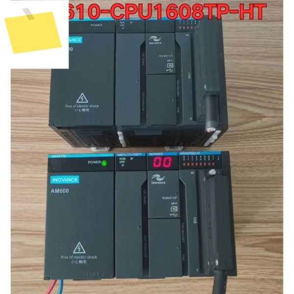 중고 PLC 제어 모듈 AM610-CPU1608TP-HT 기능 테스트는 정상입니다. 2025년 11월 최신 제품 이미지