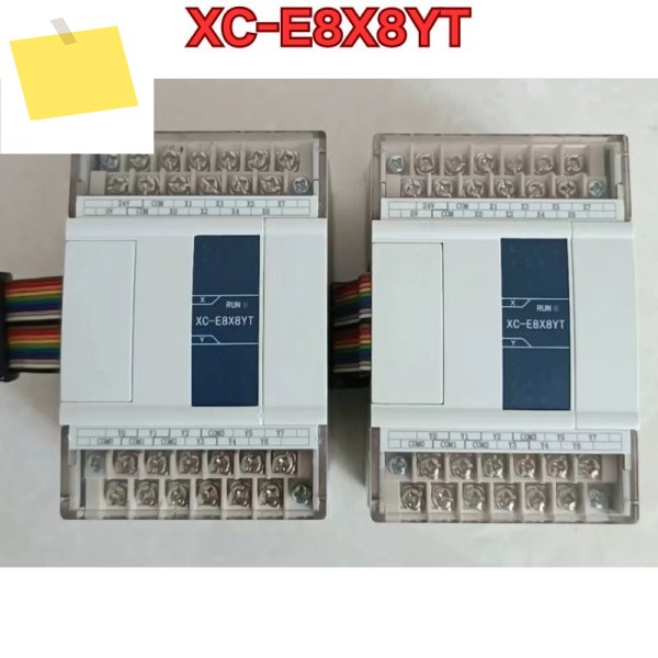 중고 PLC 모듈 XC-E8X8YT 기능 테스트는 정상입니다. 제품 이미지
