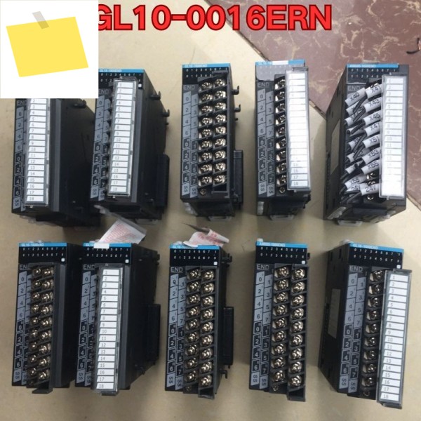 중고 PLC 모듈 GL10-0016ERN 기능 테스트는 정상입니다 제품 이미지