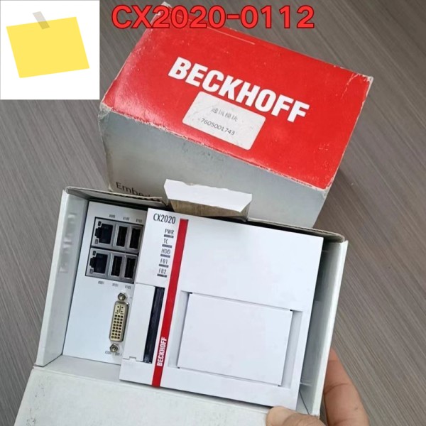 PLC 모듈 CX2020-0112 2025년 10월 제품 이미지