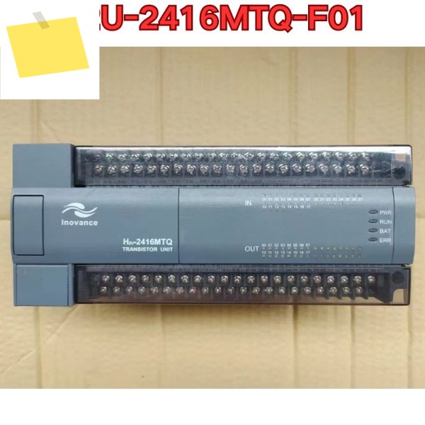 중고 PLC 모듈 H2U-2416MTQ-F01 기능 테스트는 정상입니다. 2025년 11월 최신 제품 이미지