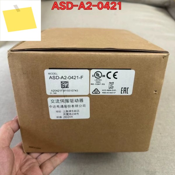 뉴델타 드라이버 ASD-A2-0421-F 2025년 제품 이미지