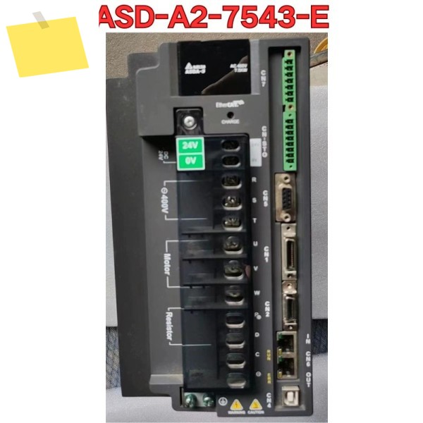 중고 ASD-A2-7543-E 서보 드라이브, 상태 제품 이미지