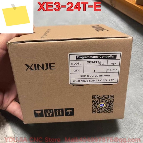 신품 XE3-24T-E PLC 컨트롤러 기능 테스트가 성공적으로 완료되었습니다 제품 이미지