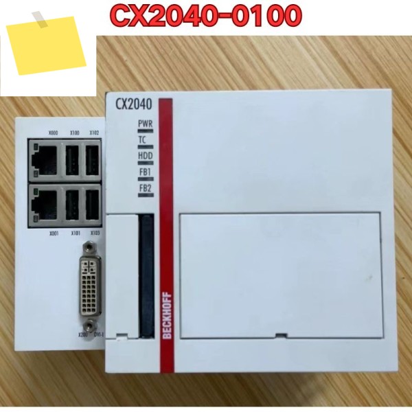 중고 분해된 기계 약간 사용된 상태 양호 PLC 모듈 CX2040-0100 2025년 11월 제품 이미지
