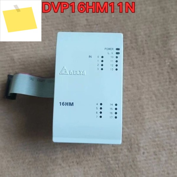 중고 PLC 모듈 DVP16HM11N 기능 테스트는 정상입니다. 2025년 10월 최신 제품 이미지