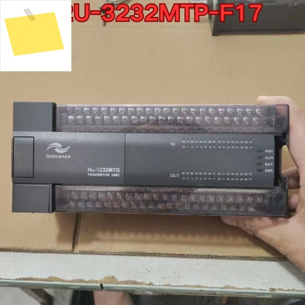 중고 PLC 모듈 H2U-3232MTP-F17 기능 테스트는 정상입니다. 2025년 7월 제품 이미지