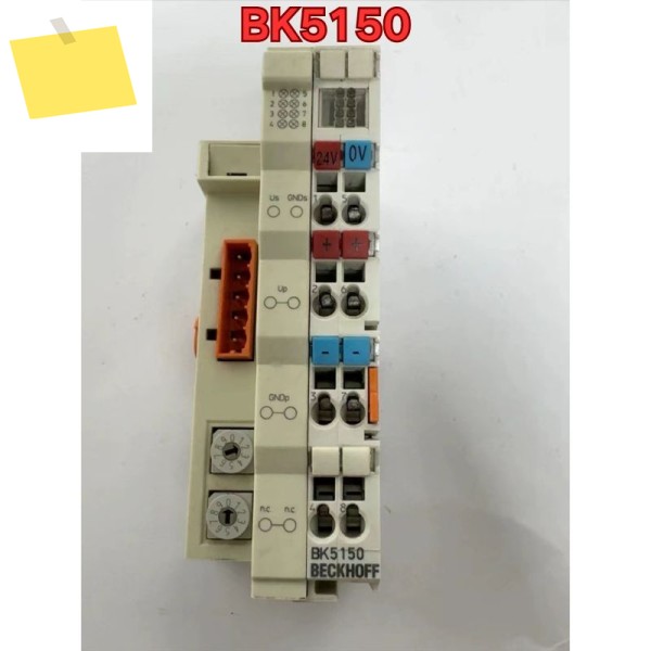 중고 PLC 모듈 BK5150 기능 테스트는 정상입니다. 최신 제품 이미지