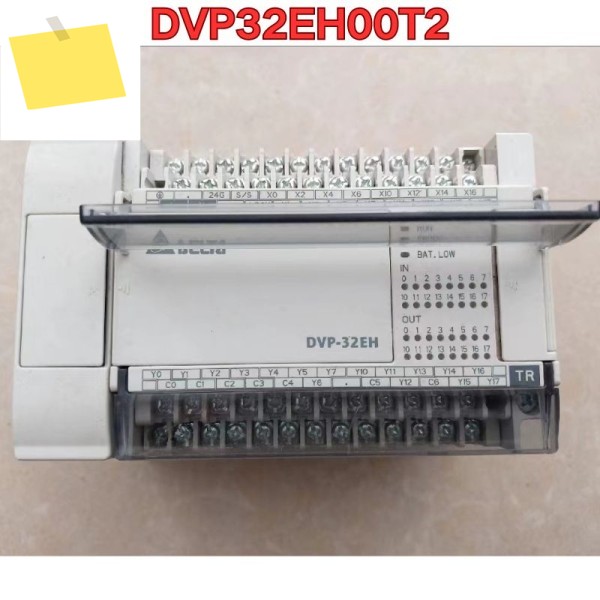중고 PLC 모듈 DVP32EH00T2 기능 테스트는 정상입니다. 2025년 8월 최신 제품 이미지