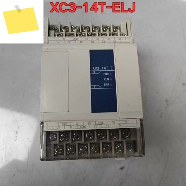 중고 PLC 모듈 XC3-14T-ELJ 기능 테스트는 정상입니다. 제품 이미지