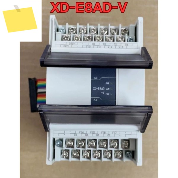 중고 PLC 모듈 XD-E8AD-V 기능 테스트는 정상입니다. 2025년 7월 제품 이미지