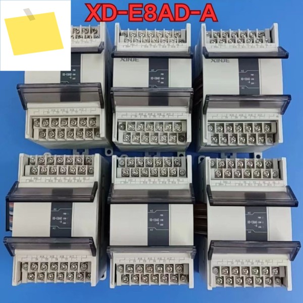중고 PLC 모듈 XD-E8AD-A 기능 테스트는 정상입니다. 최신 제품 이미지