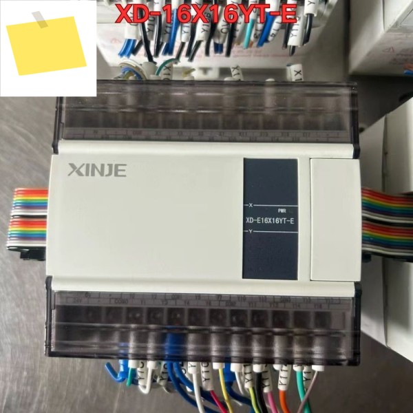 중고 PLC 모듈 XD-16X16YT-E 기능 무결점 제품 이미지