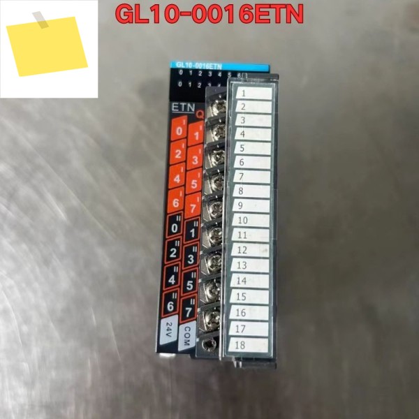 중고 PLC 모듈 GL10-0016ETN 기능 무결함 제품 이미지