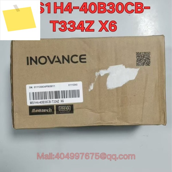신품 MS1H4-40B30CB-T334Z X6 서보 드라이브 모터 2025년 11월 제품 이미지