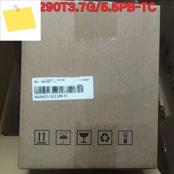 주파수 변환기 MD290T3.7G5.5PB-TC 2025년 11월 제품 이미지