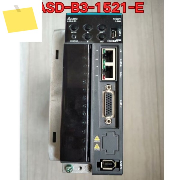 중고 ASD-B3-1521-E 서보 드라이브, 상태, 2025년 11월 제품 이미지