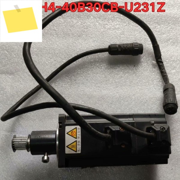 중고 분해된 서보 모터 ISMH4-40B30CB-U231Z 기능 테스트는 정상입니다. 2025년 11월 최신 제품 이미지