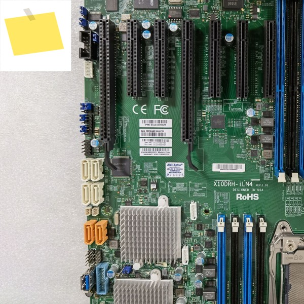 Supermicro X10DRH-ILN4 서버 메인보드 X99 듀얼 2011 핀은 E5-2600 V3V4를 지원합니다. 제품 이미지
