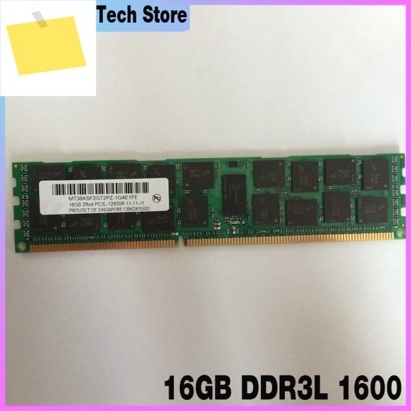 R410 REG RAM 서버 메모리 16GB DDR3L 1600 제품 이미지