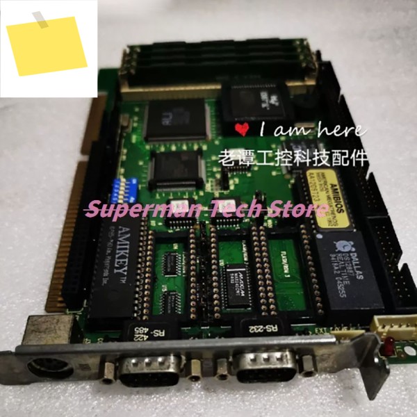 PCA-6134 REV.B1 386SX 산업용 제어 마더보드 제품 이미지