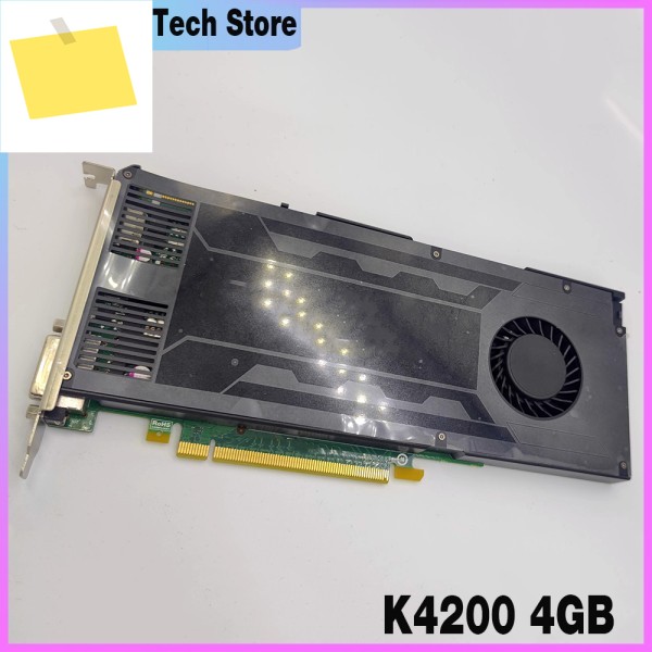 Quadro K4200 4GB GDDR5 그래픽 카드용 GPU 비디오 PS 렌더링 3D 모델링 CAD 제품 이미지