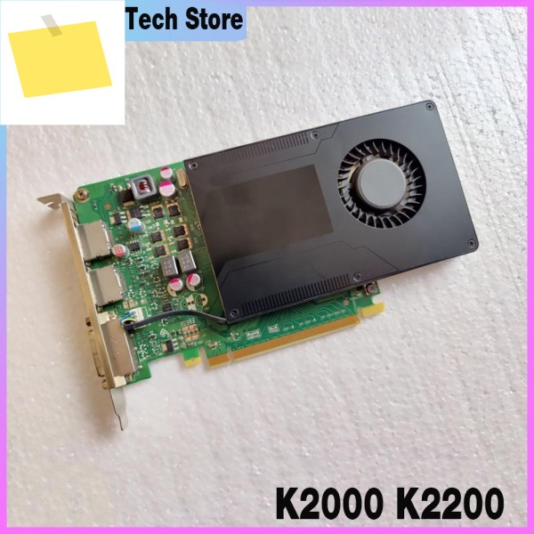 Quadro K2200 4GB 전문가용 그래픽 카드 워크스테이션 3D 렌더링 모델링 제품 이미지