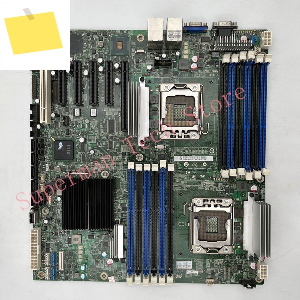 S5520HC 서버 마더보드 LGA1366 게임 멀티 오픈 가상 머신 듀얼 채널 X58 제품 이미지