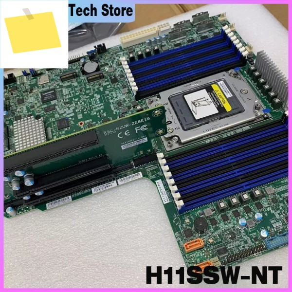 Supermicro 마더보드 AMD 단일 채널 지원 세대 2 CPU REV:2.0 서버 H11SSW-NT 제품 이미지