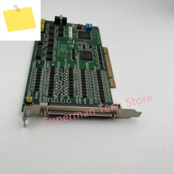 4축 PCI 스텝펄스 서보 모터 모션 컨트롤 카드 어드밴텍 PCI-1240U REV.B2용 제품 이미지