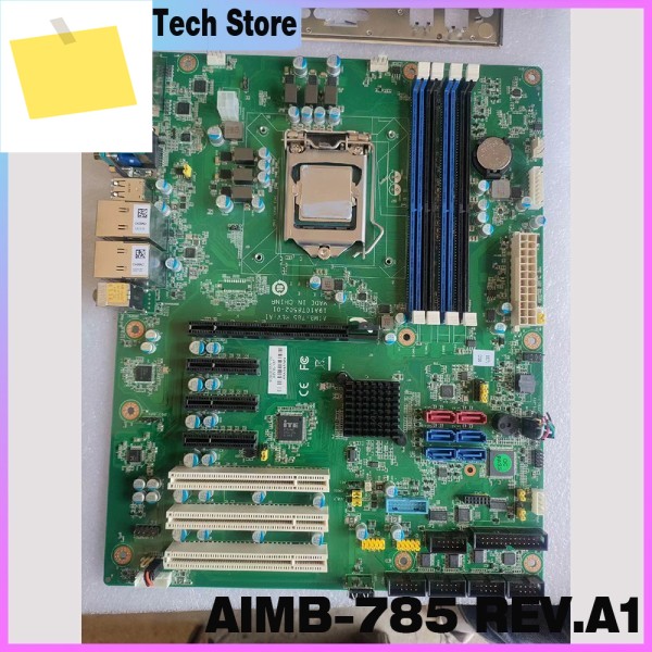 1PCS AIMB-785 REV.A1 어드밴텍 산업용 컴퓨터 마더보드 6세대 및 CPU를 지원합니다. 제품 이미지