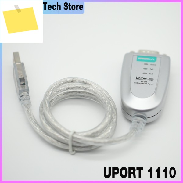 MOXA USB-RS232 USB 시리얼 컨버터 1포트 UPORT 1110용 제품 이미지