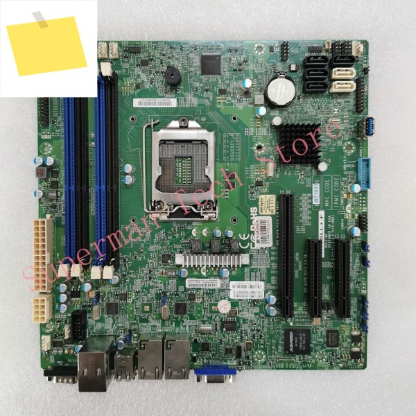 단방향 서버 마더보드 X10SLL+-F LGA1150 C222 32GB DDR3 제품 이미지