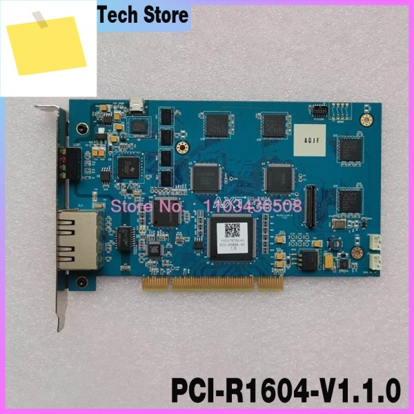 AJINEXTEK AXT PCI-R1604 컨트롤러 카드 NIC 스위치 제어 신호 센서 제품 이미지